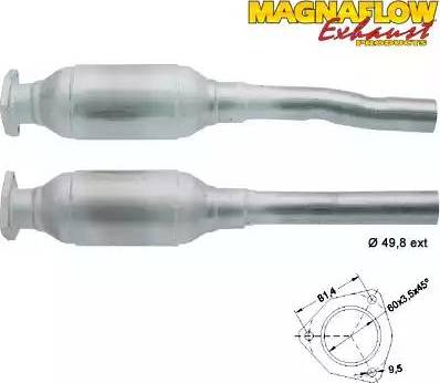 Magnaflow 88824 - Katalizator www.molydon.hr