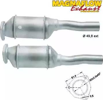 Magnaflow 88825D - Katalizator www.molydon.hr