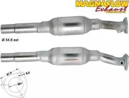 Magnaflow 88822 - Katalizator www.molydon.hr