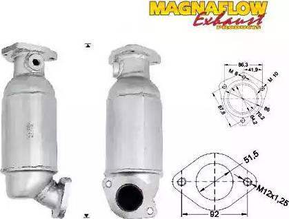 Magnaflow 83419 - Katalizator www.molydon.hr