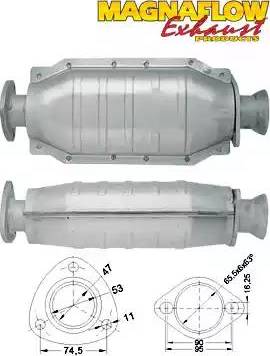 Magnaflow 83006 - Katalizator www.molydon.hr