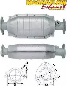 Magnaflow 83 008 - Katalizator www.molydon.hr