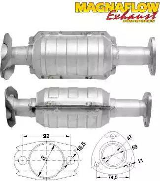 Magnaflow 83014 - Katalizator www.molydon.hr