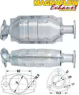 Magnaflow 83010 - Katalizator www.molydon.hr