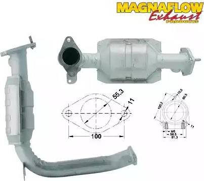 Magnaflow 82559 - Katalizator www.molydon.hr