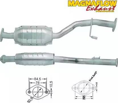 Magnaflow 82554 - Katalizator www.molydon.hr