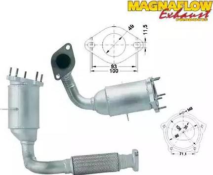 Magnaflow 82564 - Katalizator www.molydon.hr