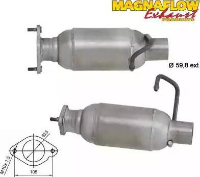 Magnaflow 82580D - Katalizator www.molydon.hr