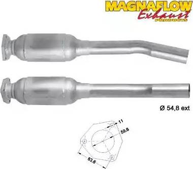 Magnaflow 82581 - Katalizator www.molydon.hr