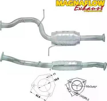 Magnaflow 82538 - Katalizator www.molydon.hr