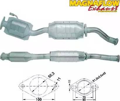 Magnaflow 82526 - Katalizator www.molydon.hr