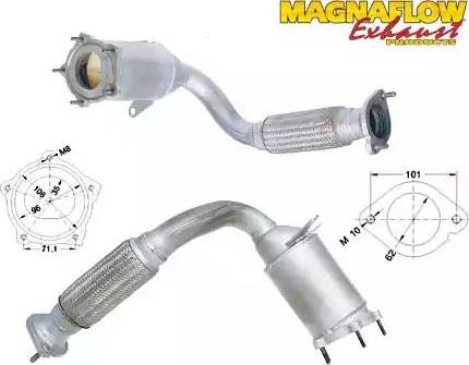 Magnaflow 82575 - Katalizator www.molydon.hr