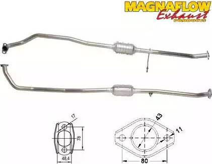 Magnaflow 87623 - Katalizator www.molydon.hr