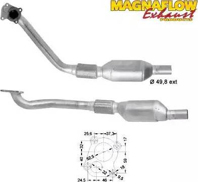 Magnaflow 87047D - Katalizator www.molydon.hr