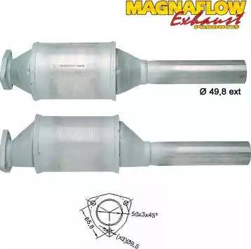 Magnaflow 87006 - Katalizator www.molydon.hr