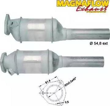 Magnaflow 87014 - Katalizator www.molydon.hr