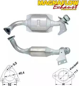 Magnaflow 87018 - Katalizator www.molydon.hr