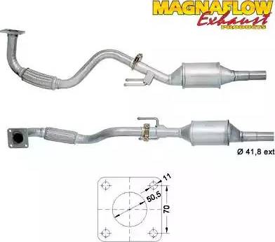 Magnaflow 87037 - Katalizator www.molydon.hr