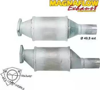 Magnaflow 87026 - Katalizator www.molydon.hr