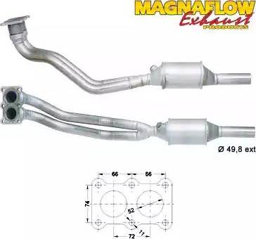 Magnaflow 87027 - Katalizator www.molydon.hr