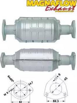 Magnaflow 87204 - Katalizator www.molydon.hr