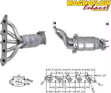 Magnaflow 79205 - Katalizator www.molydon.hr