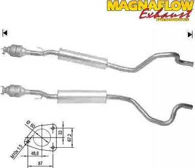 Magnaflow 74501D - Katalizator www.molydon.hr