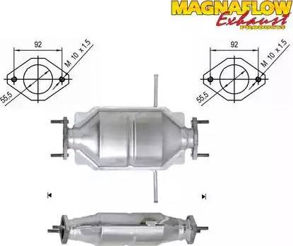 Magnaflow 74102D - Katalizator www.molydon.hr