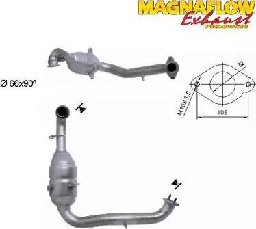 Magnaflow 74815D - Katalizator www.molydon.hr