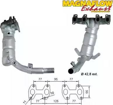 Magnaflow 74301 - Katalizator www.molydon.hr