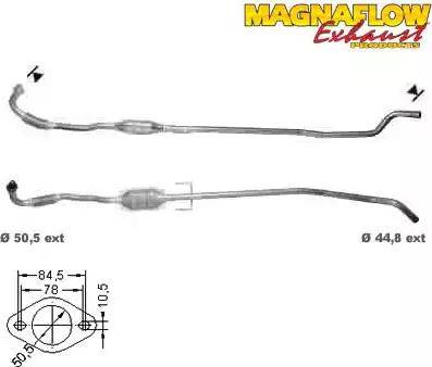 Magnaflow 75801D - Katalizator www.molydon.hr