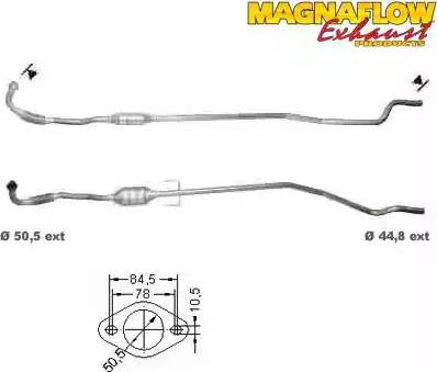 Magnaflow 75802D - Katalizator www.molydon.hr