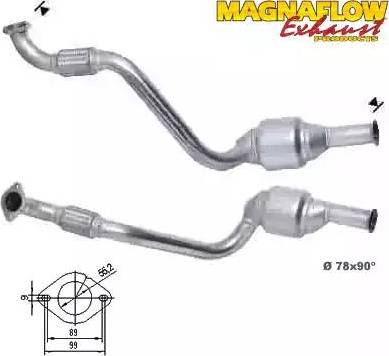 Magnaflow 75814D - Katalizator www.molydon.hr