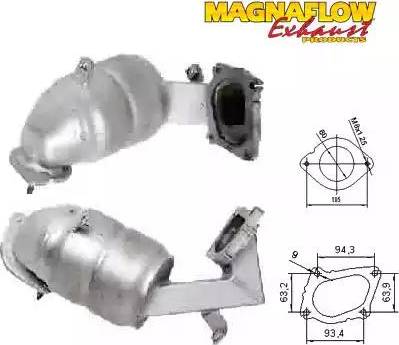 Magnaflow 75815D - Katalizator www.molydon.hr