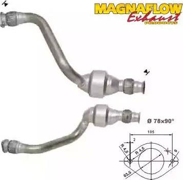 Magnaflow 75816D - Katalizator www.molydon.hr