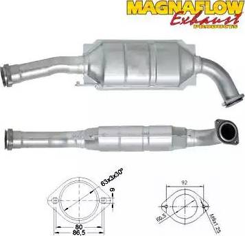 Magnaflow 75811D - Katalizator www.molydon.hr