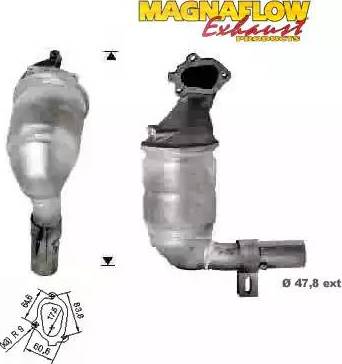 Magnaflow 75817D - Katalizator www.molydon.hr