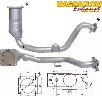 Magnaflow 76040 - Katalizator www.molydon.hr