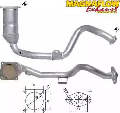 Magnaflow 76041 - Katalizator www.molydon.hr