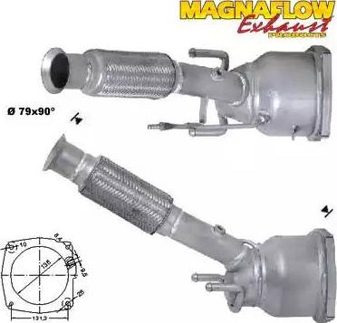 Magnaflow 76043D - Katalizator www.molydon.hr