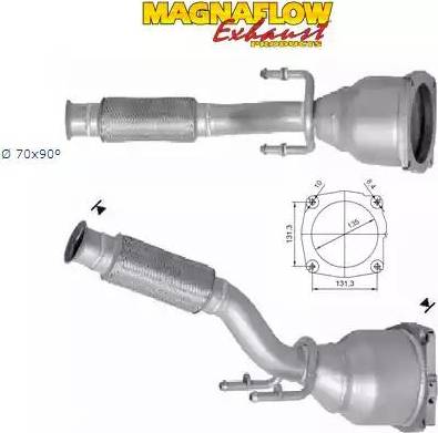 Magnaflow 76056D - Katalizator www.molydon.hr