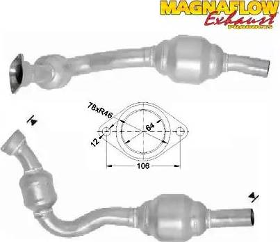 Magnaflow 76050D - Katalizator www.molydon.hr