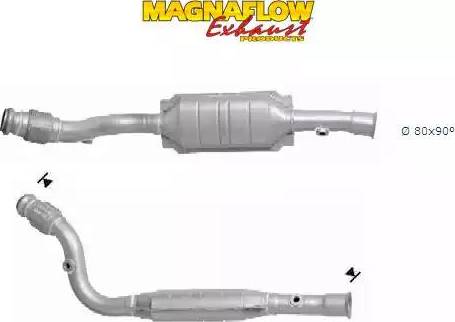 Magnaflow 76057 - Katalizator www.molydon.hr