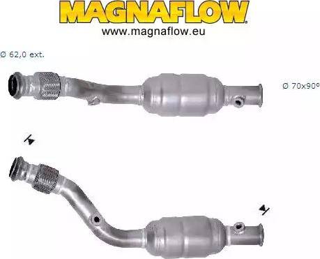 Magnaflow 76060 - Katalizator www.molydon.hr