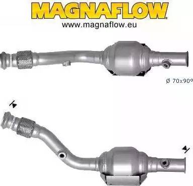 Magnaflow 76061 - Katalizator www.molydon.hr