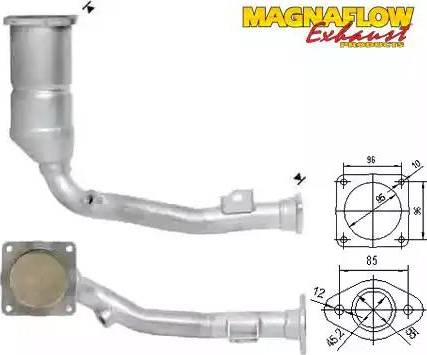 Magnaflow 76015 - Katalizator www.molydon.hr