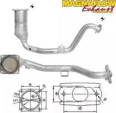 Magnaflow 76012 - Katalizator www.molydon.hr