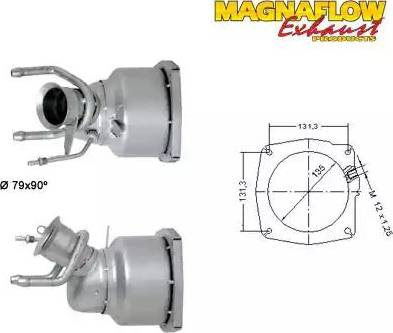 Magnaflow 76029D - Katalizator www.molydon.hr