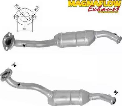 Magnaflow 76349 - Katalizator www.molydon.hr