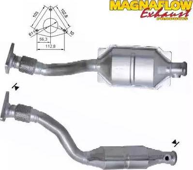 Magnaflow 76348 - Katalizator www.molydon.hr